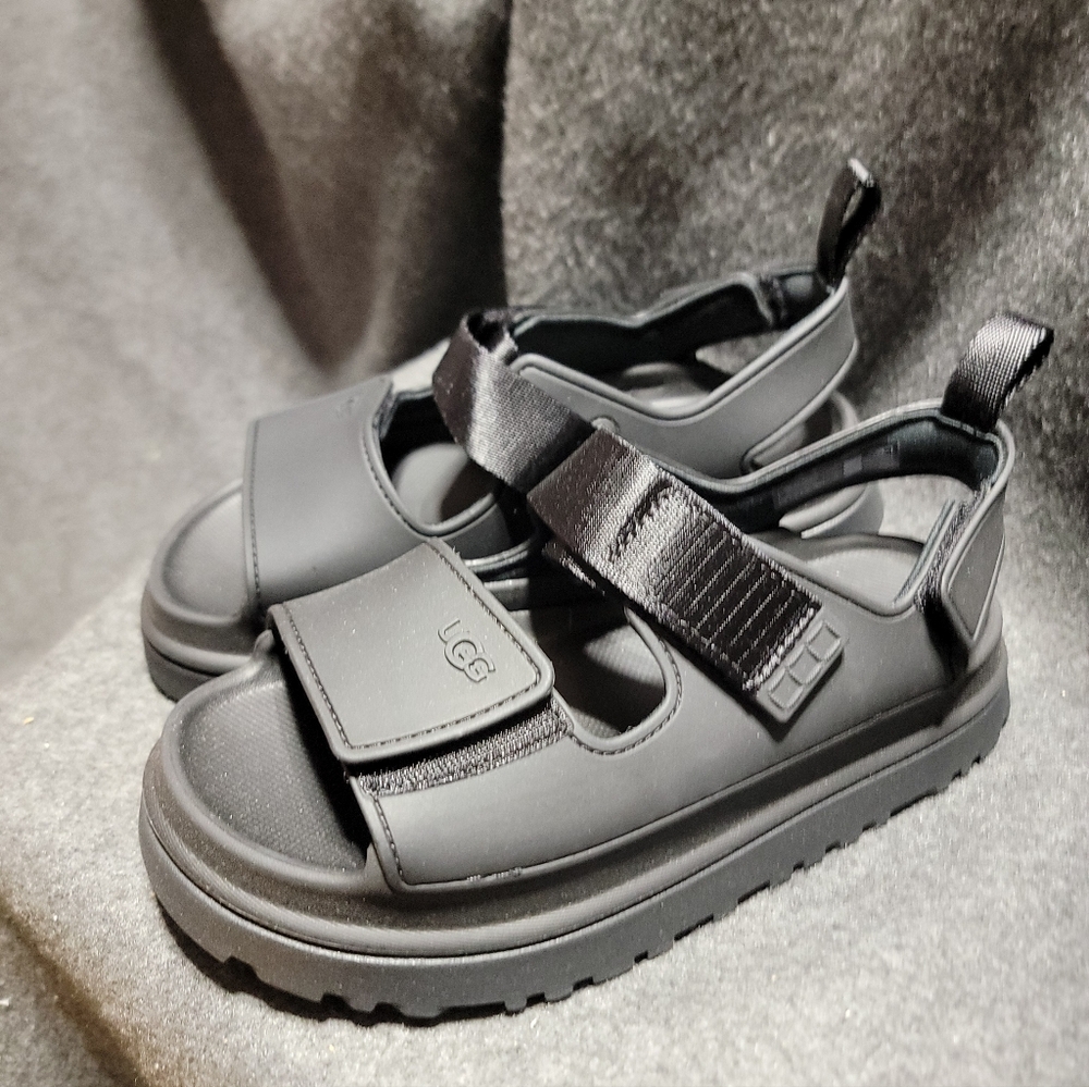 Kids' UGG GoldenGlow Sandals